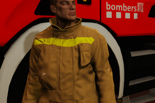 Uniforme Bombers de la Generalitat de Catalunya